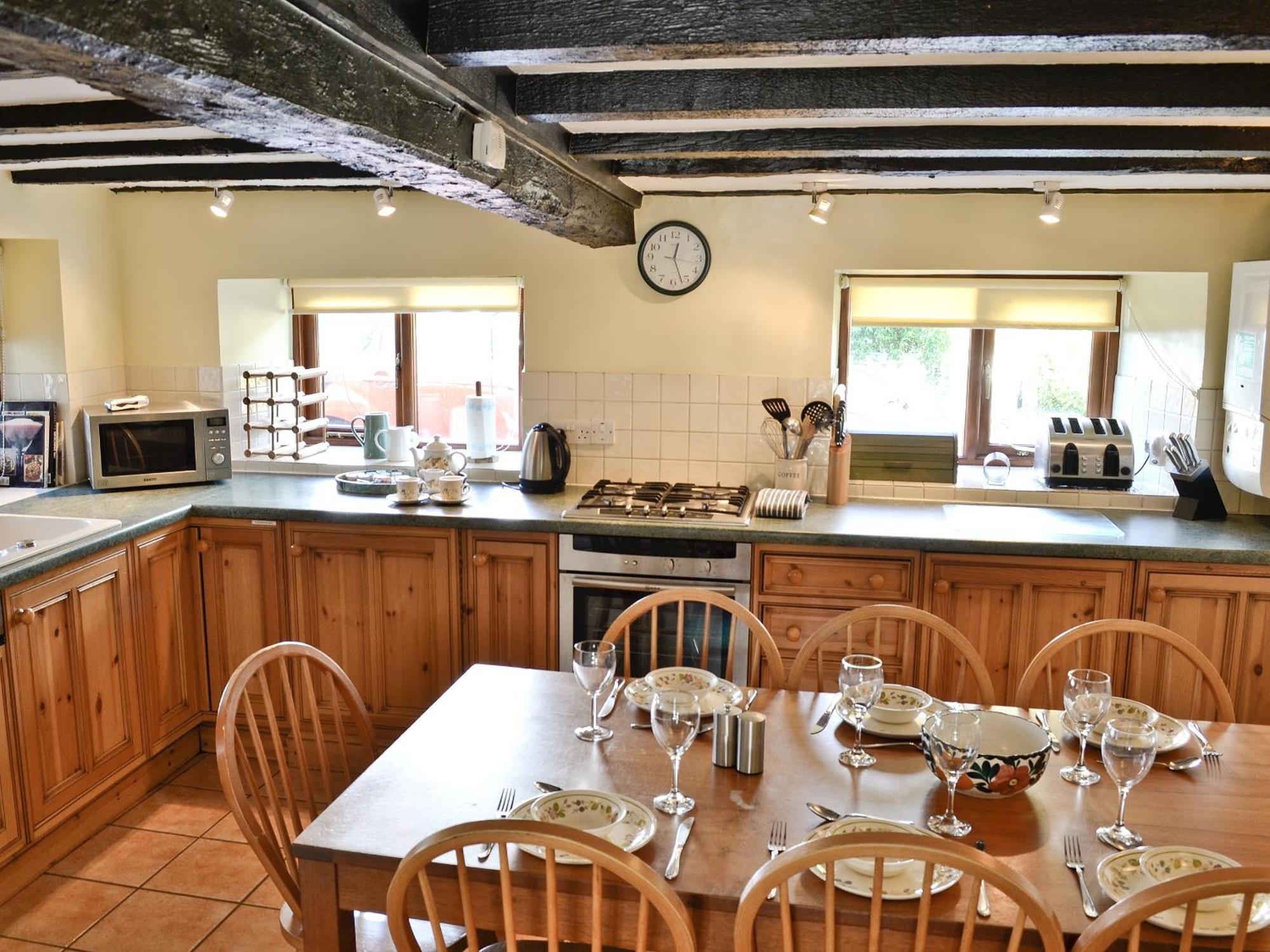 1 Oaks Farm Cottages Ambleside Exteriör bild