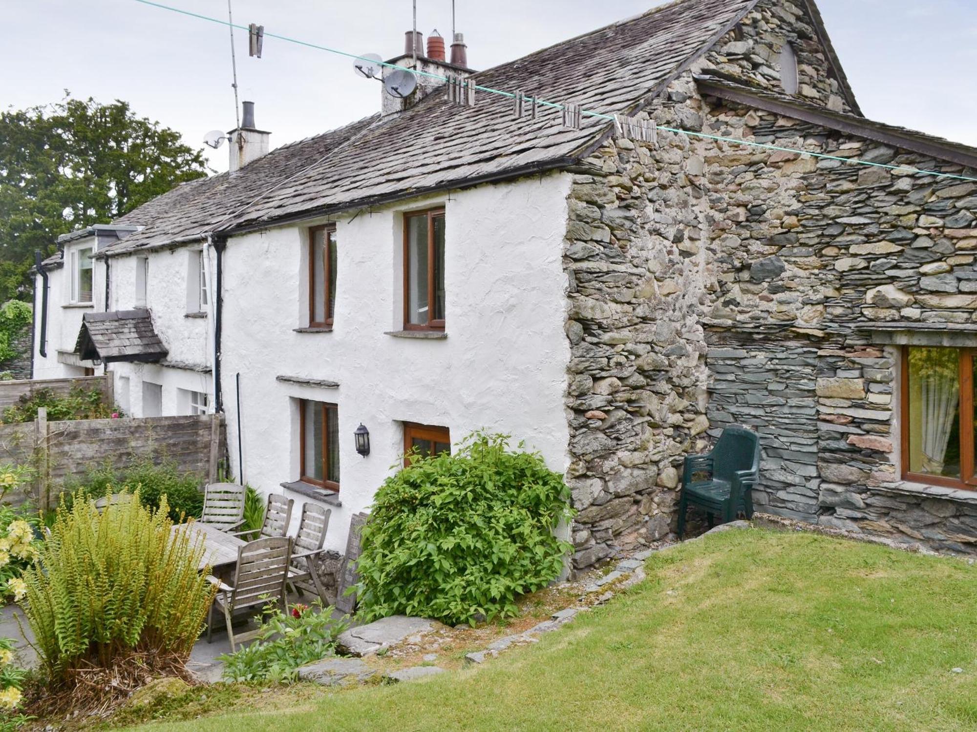 1 Oaks Farm Cottages Ambleside Exteriör bild